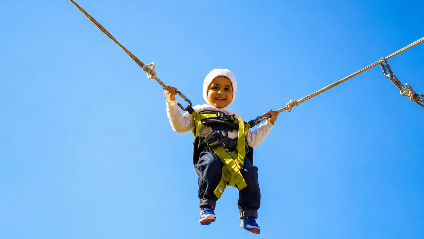 Bungee Trampoline